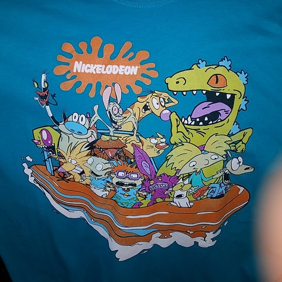 90s nicktoons T shirt - Picture 1 of 2